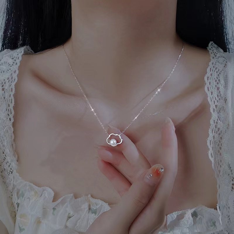 银神925银925银十字链女款