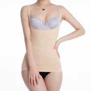 Cơ thể liền mạch định hình đồ lót sau sinh bụng quần áo eo bộ sưu tập kín lưng nhựa cơ thể corset corset hỗ trợ ngực vest nữ eo - Corset