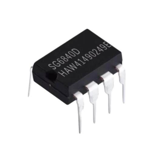 SG6840D电源控制芯片全新原装 DIP8 有现货 可直拍10 个包邮