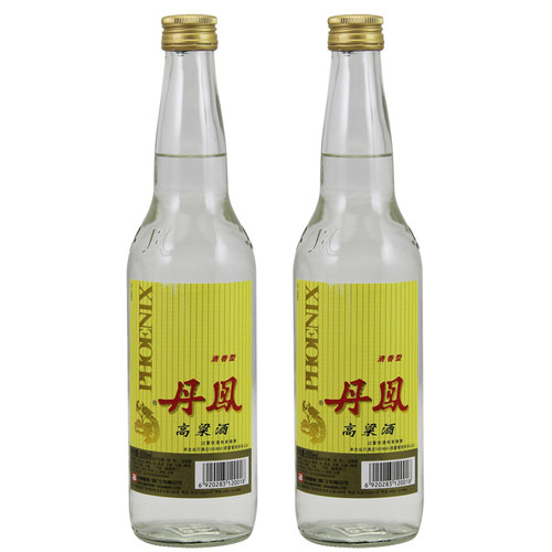 丹凤厦门53度清香型裸瓶高粱酒