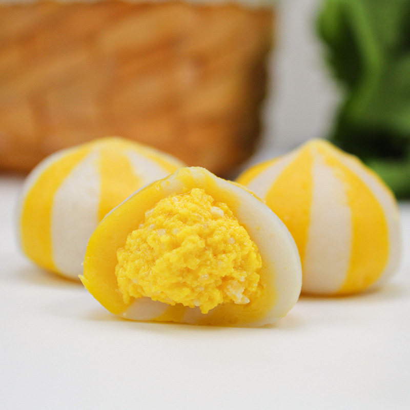 朝美 海胆丸 500g 海胆仙桃鱼籽鱼丸 关东煮 火锅 烧烤撸串丸子