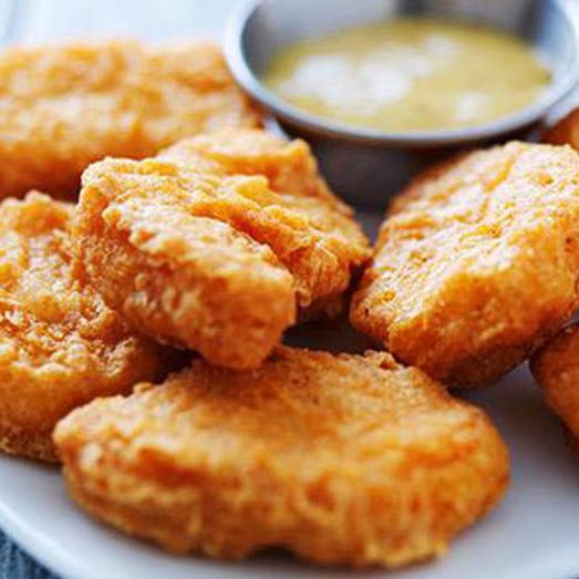 正大美味鸡块 原味1kg 冷冻油炸小吃炸鸡肉块 在家diyk记麦记美食