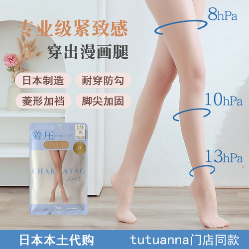 日本tutuanna感动压力丝袜