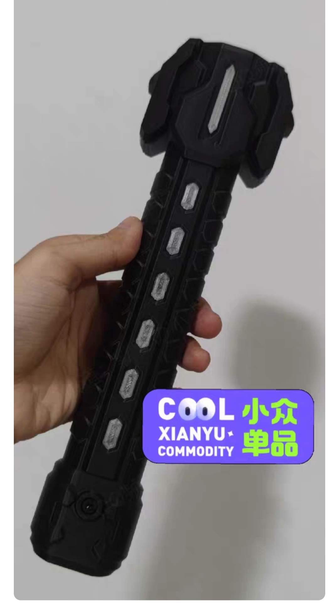 伸缩唐刀3d打印图纸