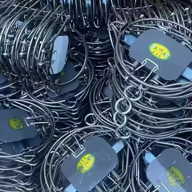 铁夹夹狗钳捕犬抓狗逮狗夹猫钳工具加粗狗夹防咬捕狗夹老鼠夹子