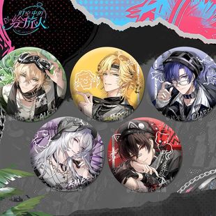 时空中的绘旅人自印周边吧唧艾因路辰罗夏司岚叶瑄收藏徽章谷子