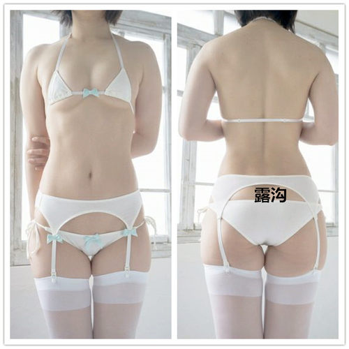 赛高少女迷你蝴蝶结可爱内衣