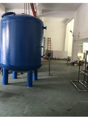 厂家直销碳钢机械过滤器碳钢防腐石英砂过滤器活性炭过滤器