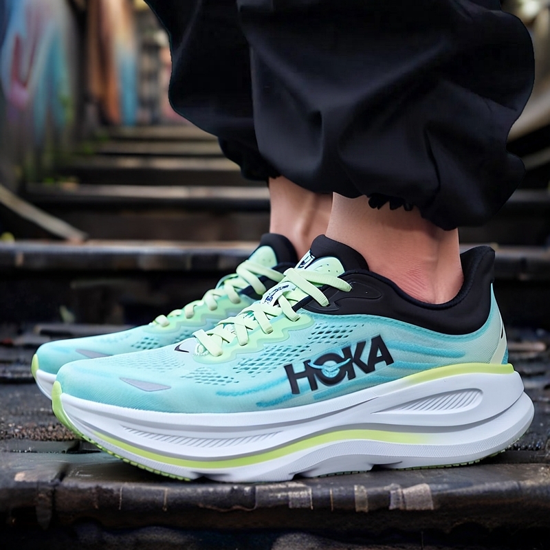 HOKAONEONE9轻便缓震跑步鞋