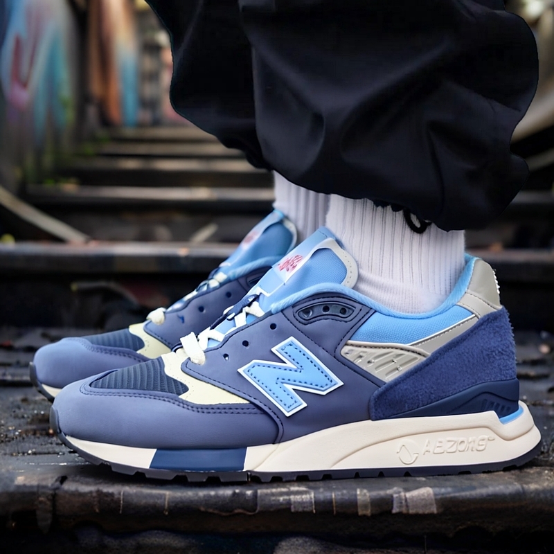 New Balance NB 998美产高端男子低帮复古跑步鞋U998CB