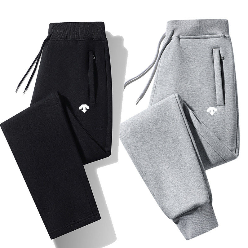 奥特莱斯撤柜丨运动裤男秋冬款爸爸男士休闲裤加绒加厚宽松男裤潮,户外/登山/野营/旅行用品,户外休闲裤,淘宝优惠券,粉丝福利购,淘宝优惠卷