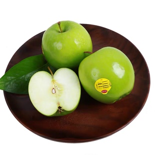 【北京发货】美国进口青苹果水果 酸爽多汁 孕妇进口青苹果6颗装