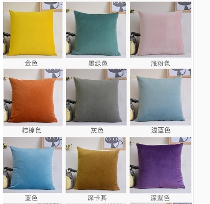 小抱枕套30x30沙发靠背床头办公室靠垫天鹅绒长方形抱枕套不含芯在类目 居家布艺, 靠垫/抱枕中 - 来自Buy2taobao.com提供专业的淘宝代购服务