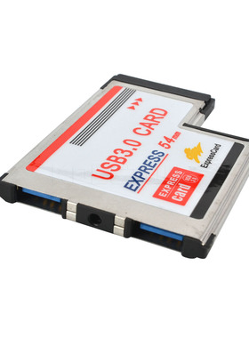 包邮 笔记本Express转USB3.0扩展卡ExpressCard 54 ASM芯片