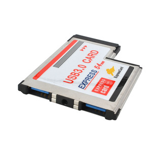 笔记本Express转USB3.0扩展卡ExpressCard ASM芯片 包邮