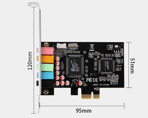 CMI8738内置5.1声卡PCIE声卡