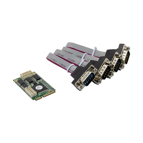 minipcie插槽4口RS232串口扩展