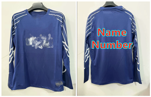 thumbnail for 24-25 P.ari 4th fans long jersey【ID：4227080738】S-3XL
