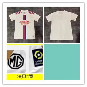 thumbnail for #L.yonnai fans version 22-23 home jersey 【ID：6191622】