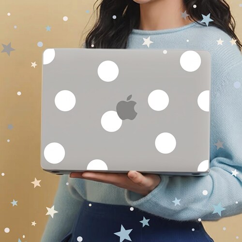 2026款MacBook保护壳neo13寸波点