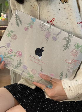 适用macbookpro保护壳14寸2024新款m4苹果笔记本Air13/15电脑套16