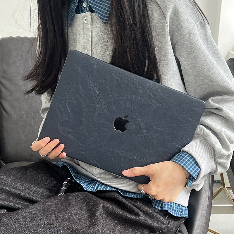 适用苹果电脑保护壳MacBookAir13寸软2025款M5Pro14/16英寸皮革笔记本保护套,3C数码配件,笔记本保护壳,淘宝优惠券,粉丝福利购,淘宝优惠卷