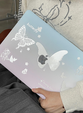 适用macbookair保护壳13寸软2024新款苹果笔记本m4Pro14/16电脑套