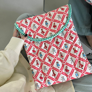 笔记本电脑包14寸韩国ins风2025新款 pro13.3联想华为内胆包女16 适用苹果macbookair