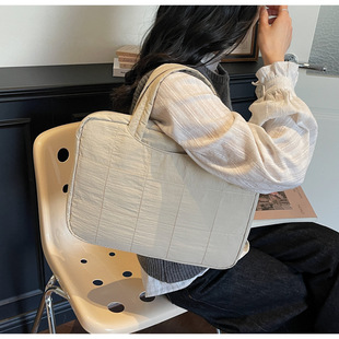 防摔防震手提笔记本电脑包14寸2026新款适用苹果macbookair15英寸Pro13/16英寸华为联想内胆