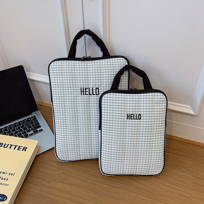 14寸笔记本电脑包手提百搭女