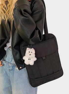 电脑包单肩托特包2025新款适用苹果13.3英寸通勤ipad防护包手提笔记本电脑包15寸14寸多层包