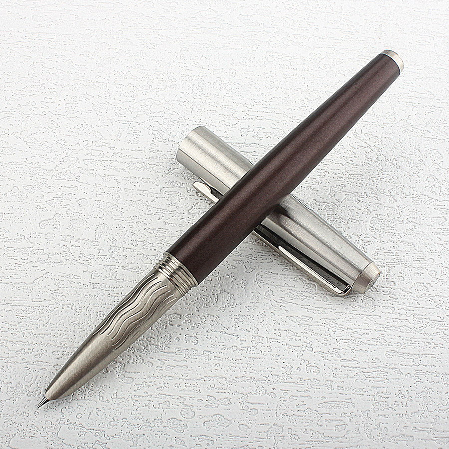派利5092金属复古钢笔成人专用练字学生商务办公男女书写笔