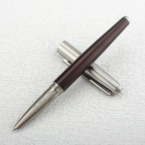 派利5092金属复古钢笔成人专用练字学生商务办公男女书写笔