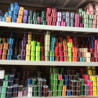 1MM 한국어 왁스 와이어 왁스 로프 DIY 뱀 패턴 로프 꼰 로프 목걸이 로프 패턴 라운드 로프 태그 초 미세 액세서리
