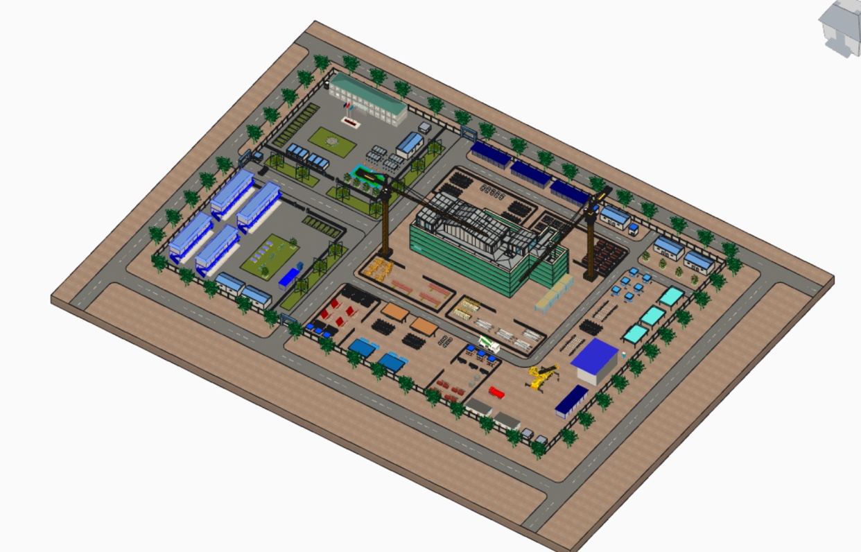 BIMMAKE建模代做广联达BIMmake建模场地布置施工模拟渲染漫游代做 商务/设计服务 2D/3D绘图 原图主图