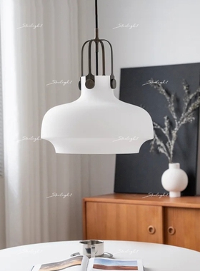 北欧丹麦Copenhage餐厅岛台玻璃吊灯SC7中古法式书房卧室床头灯