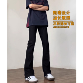 2026新款 加长裤 美式 高街190高个子弯刀裤 直筒微喇牛仔裤 修身 男款