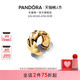 Pandora潘多拉ESSENCE天性波纹耳骨夹金色中性气质礼物