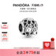 新年礼物 Pandora潘多拉一锁定情串饰镂空设计DIY串珠百搭美好