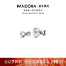 精致 Pandora潘多拉宇你闪耀耳钉闪亮永恒符号时尚 新年礼物
