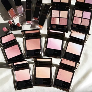 日本SUQQU 2024秋季限定新品四色眼影140 腮红01 06