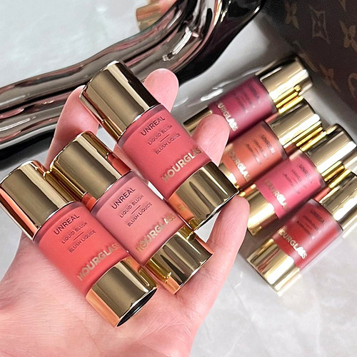 hourglass小滴管液体腮红