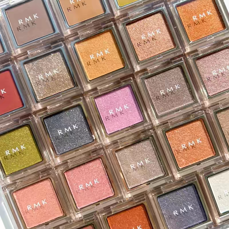 RMK 25夏季限定新品单色眼影/腮红 哑光珠光亮片细闪立体显色