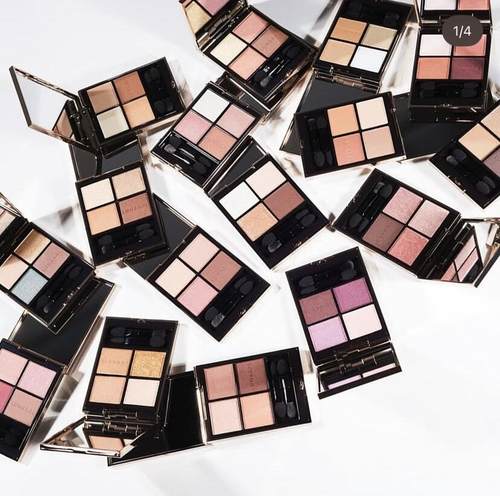 LUNASOL日月晶采2025年新版眼影