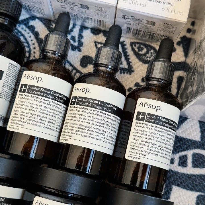 Aesop伊索澄莹面部精华60ml