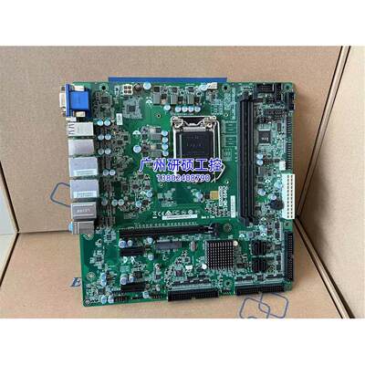 研华工控主板SIMB-684G2台式机电脑M-ATX母板LGA1151/H110芯片组