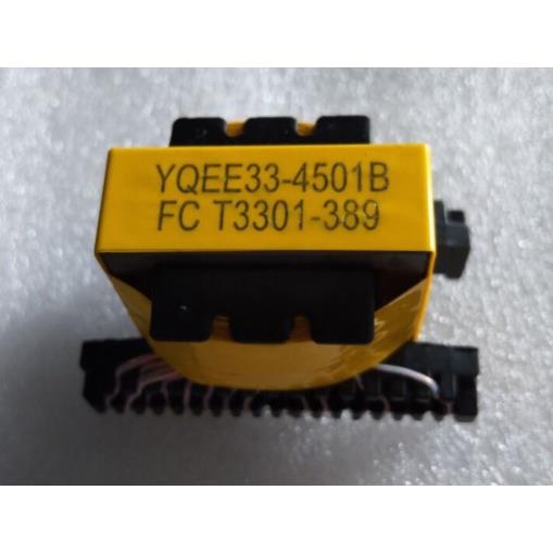 适用于Yuqiang誉强开关变压器 YQEE33-4501B FCT3301-389变频配件