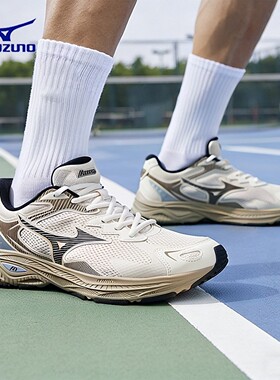 MIZUNO美津浓官方旗舰男鞋26春季新款RACERS运动鞋跑步鞋D1GH2235