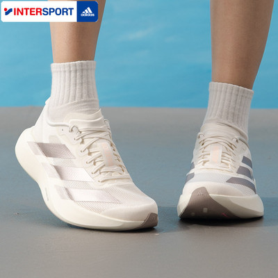阿迪达斯跑鞋女2026夏季新款adizero Evo SL轻便透气运动鞋跑步鞋