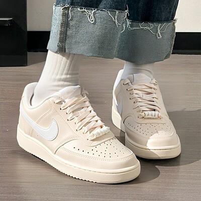 NIKE耐克正品女鞋 2026新款夏季运动鞋COURT透气板鞋休闲鞋IB6652
